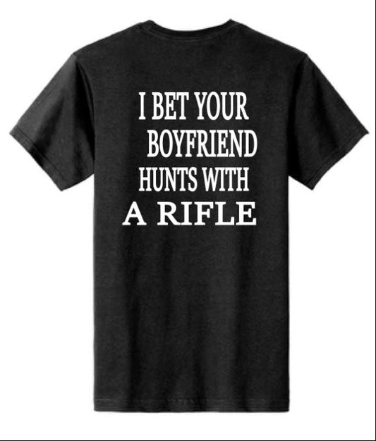 Elkaholics Boyfriend T-shirt
