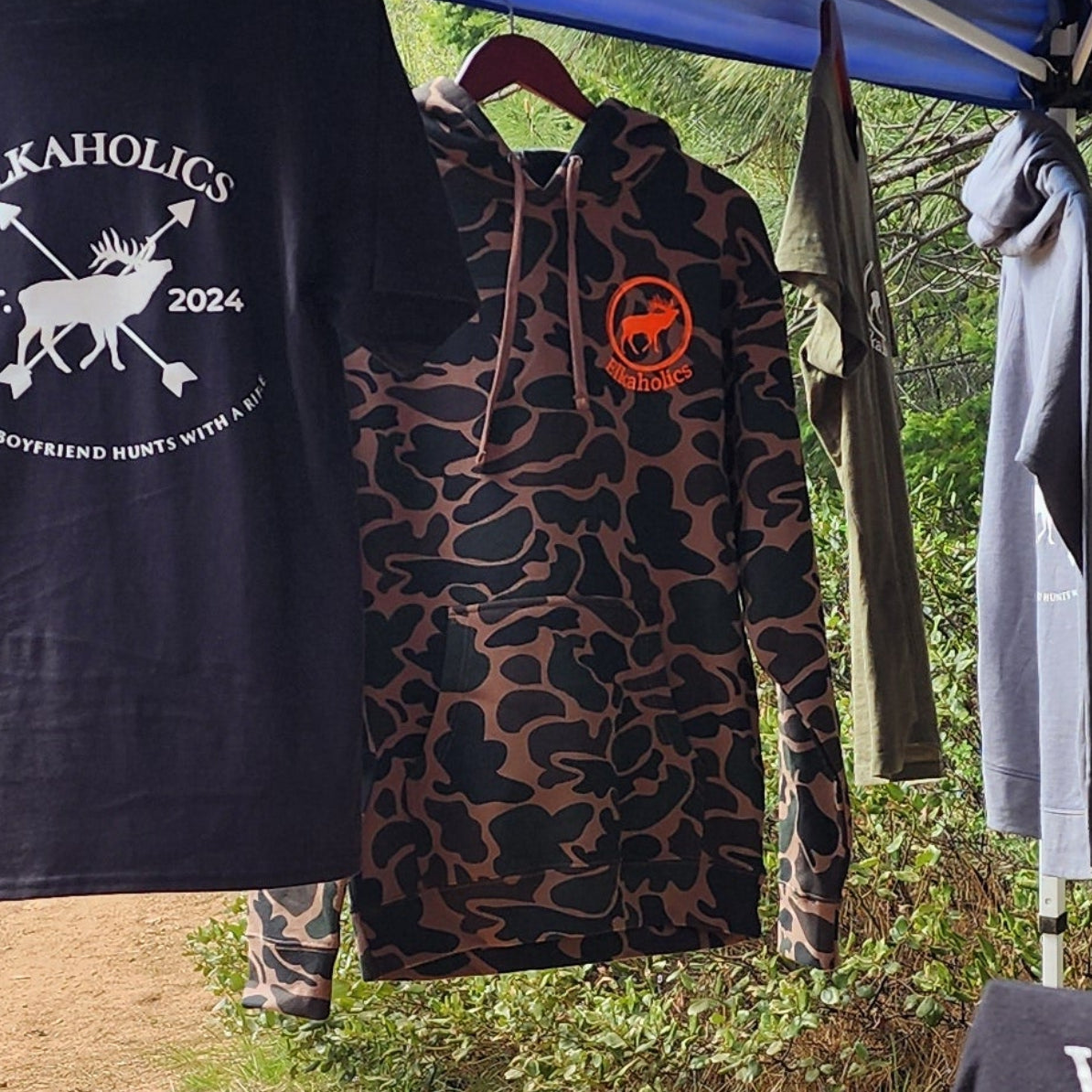 Duck Camo Hoodie