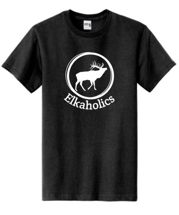 Elkaholics Boyfriend T-shirt