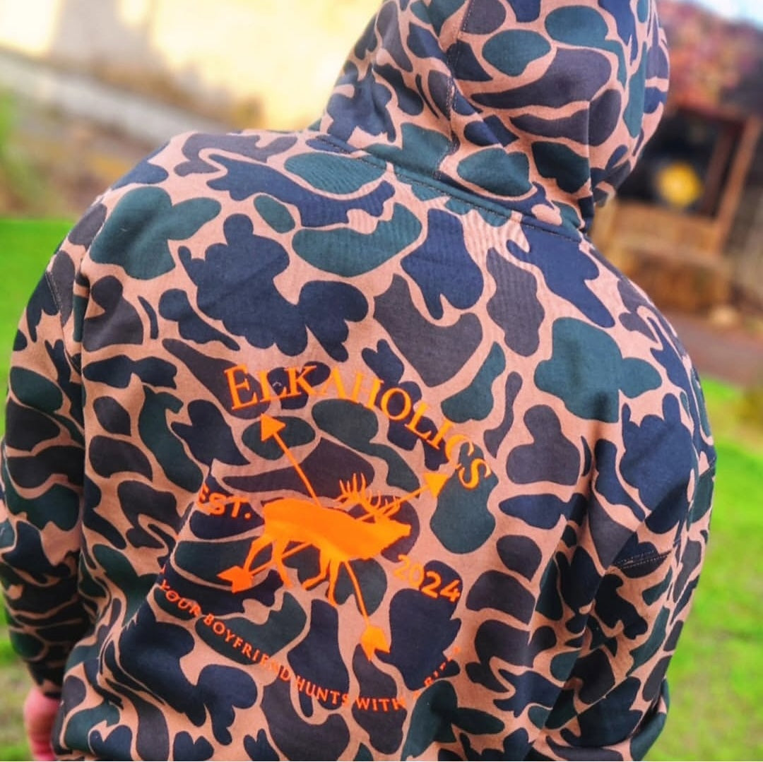 Duck Camo Hoodie