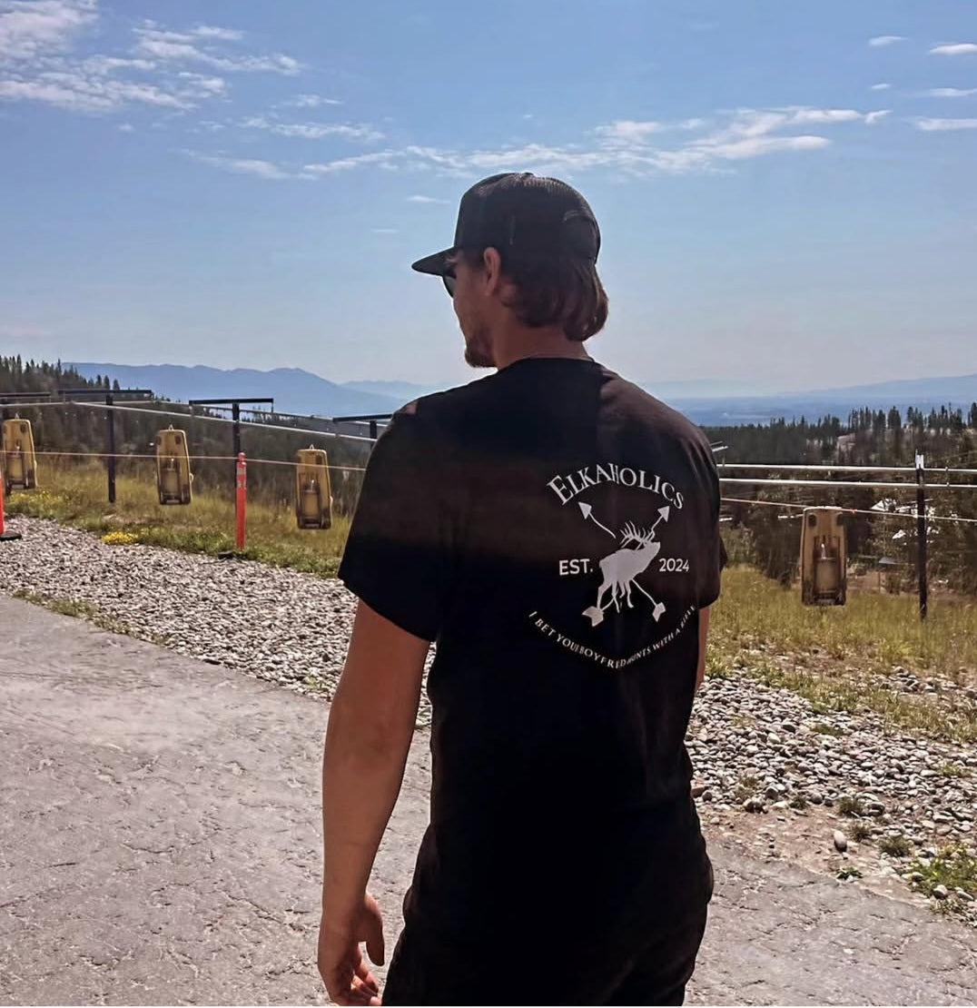 Elkaholics Est. T-shirt